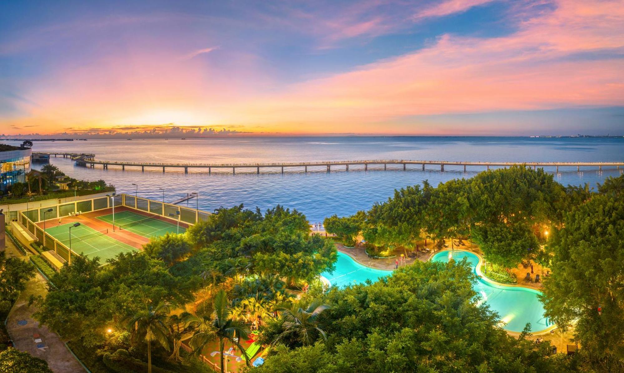 Shangri-La Beihai Dış mekan fotoğraf